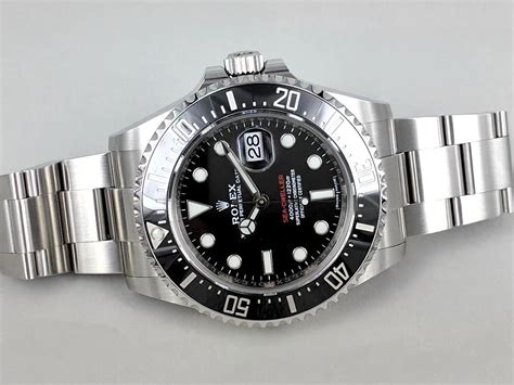 rolex sea dweller scritta rossa 2017|rolex sea dweller watch size.